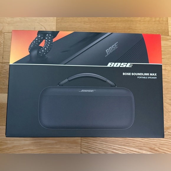Bose SoundLink Max Portable Bluetooth Speaker - NEW IN SEALED BOX